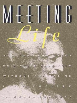 cover image of Meeting Life